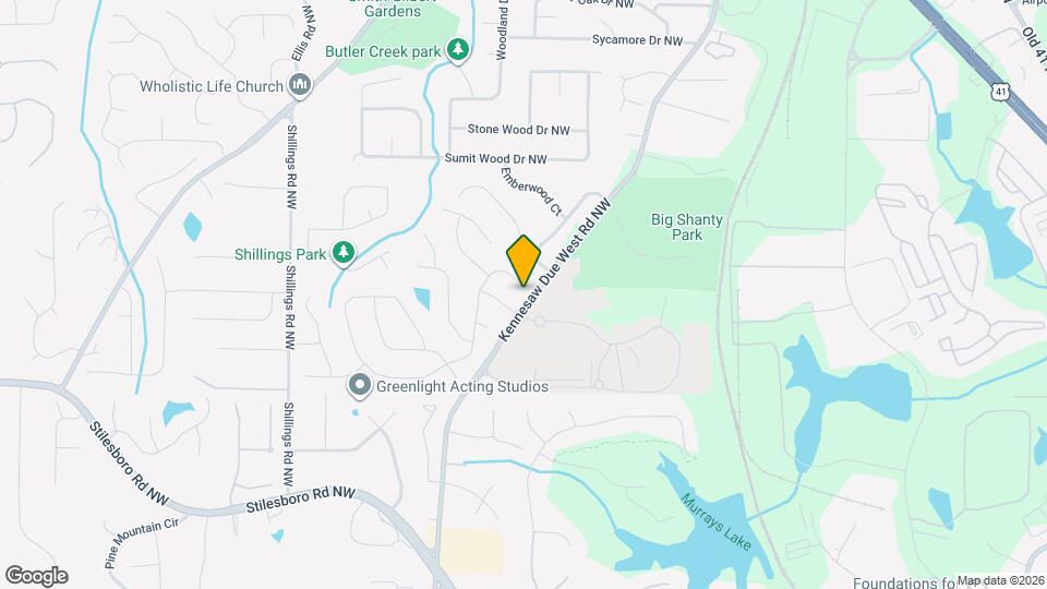 1903 Westover Ln Map and Location Details