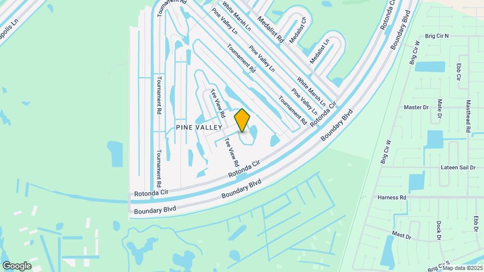 15 Tee View Pl Map and Location Details