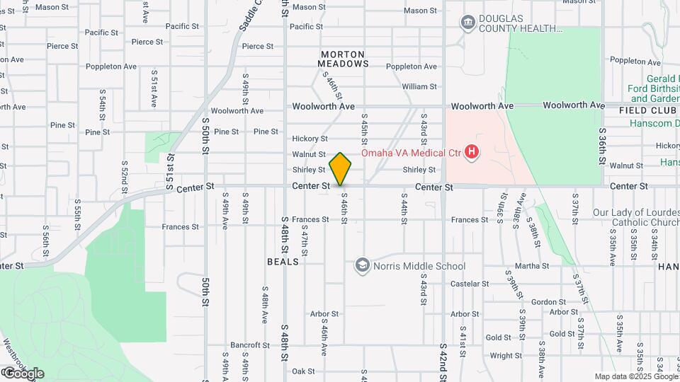 1902 S 46th St Map and Location Details