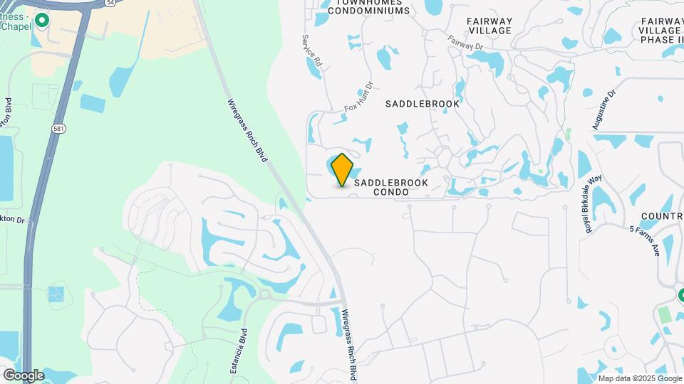 4744 Fox Hunt Dr Map and Location Details