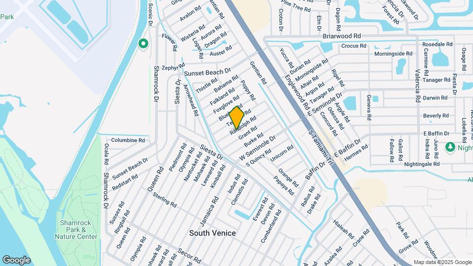 575 Randolph Rd Map and Location Details