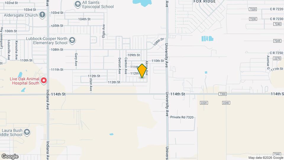 11211 Athens Ave Mapa y Detalles de la Ubicación