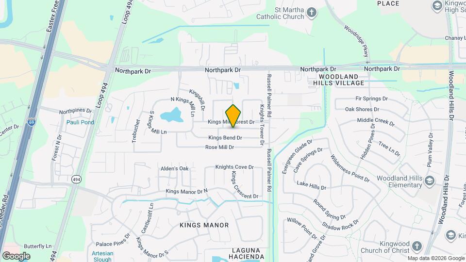 21558 Duke Alexander Dr Mapa y Detalles de la Ubicación