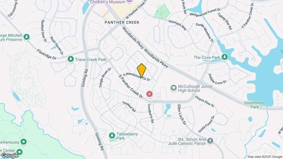 30 S Woodstock Cir Dr Map and Location Details