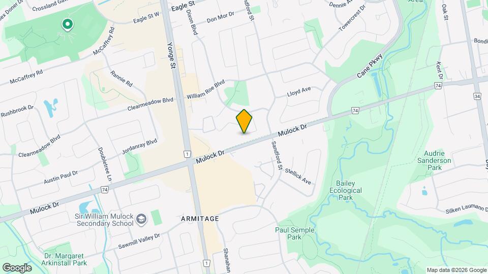 104 Armitage Dr Map and Location Details