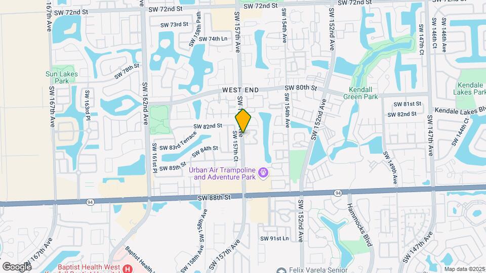 8311 SW 157th Ave-Unit -709 Map and Location Details