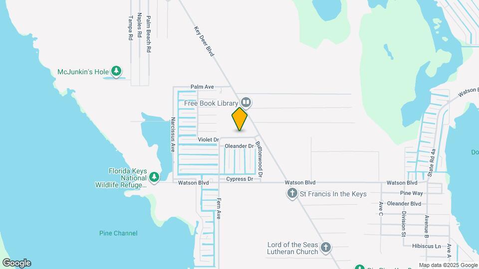 29283 Coconut Palm Dr Map and Location Details