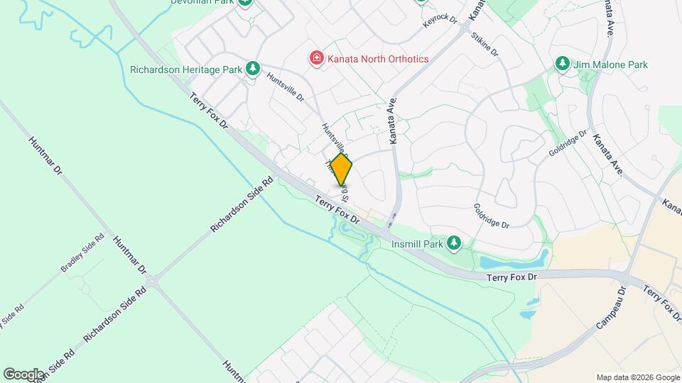 432 Tillsonburg St Map and Location Details