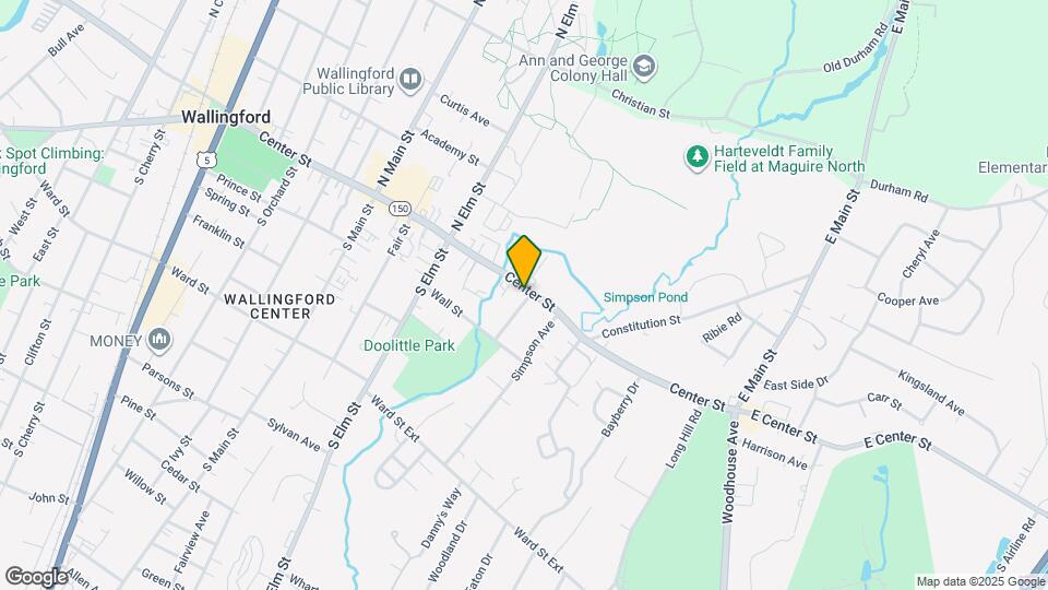 581 Center St Map and Location Details