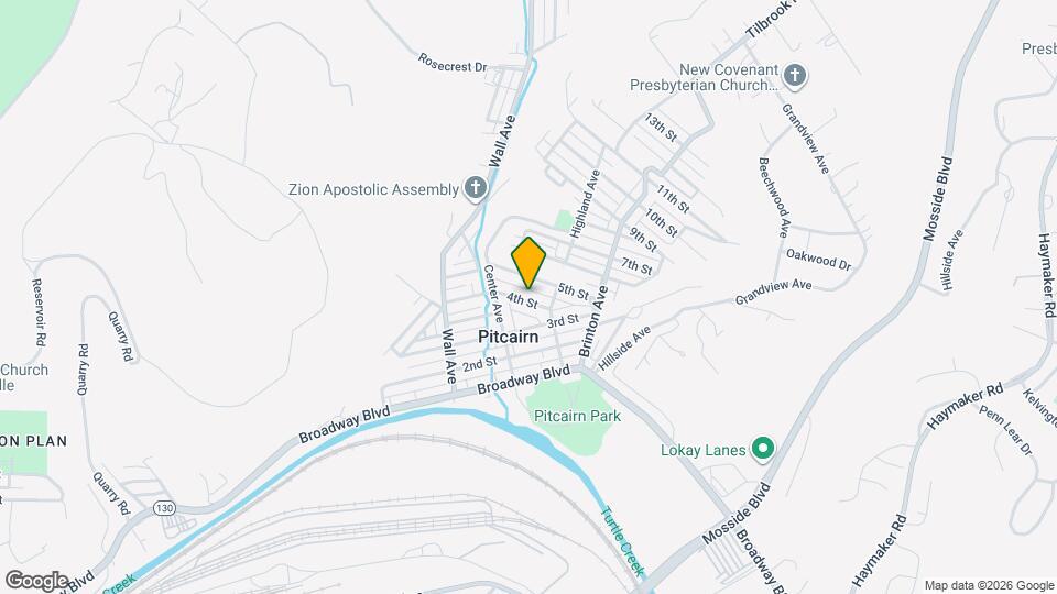 556 4th St Map and Location Details