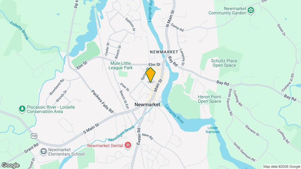 100 1/2 Main St, Unit 20 Mapa y Detalles de la Ubicación