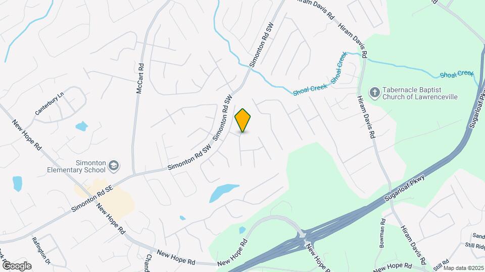 519 Simonton Oak Ln SE Map and Location Details
