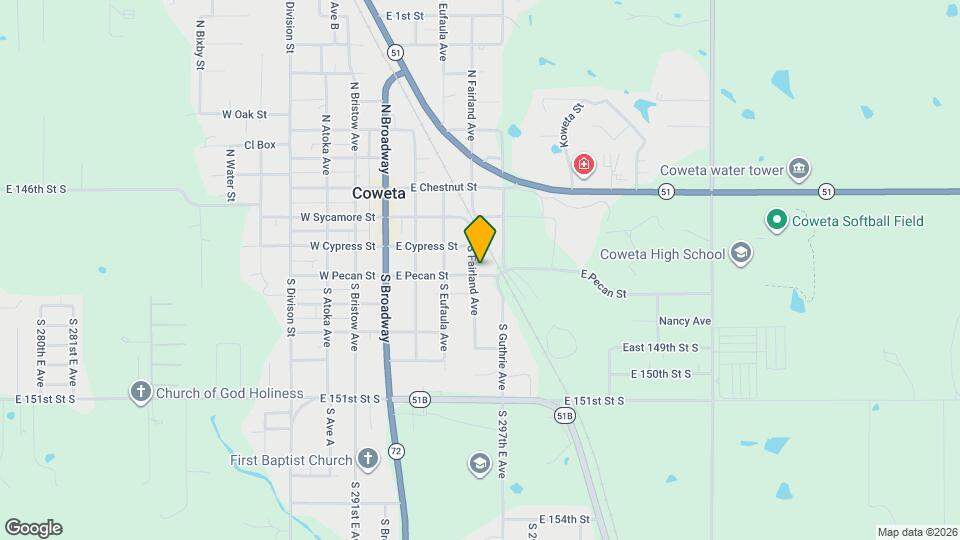 223 S Fairland Ave Mapa y Detalles de la Ubicación