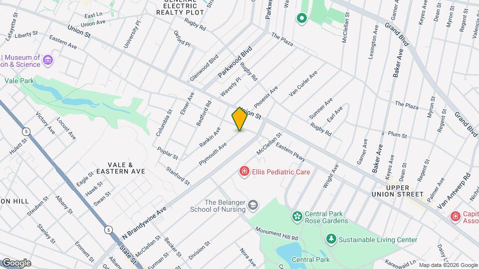 830 Plymouth Ave, Unit 830 Map and Location Details