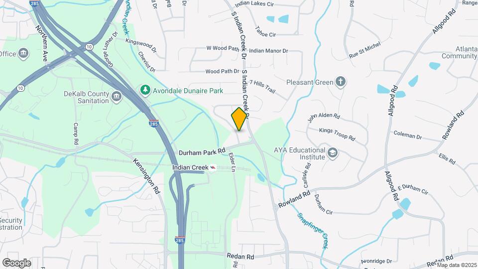 823 Durham Crossing Map and Location Details