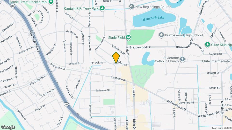 114 Forest Oaks Ln Map and Location Details
