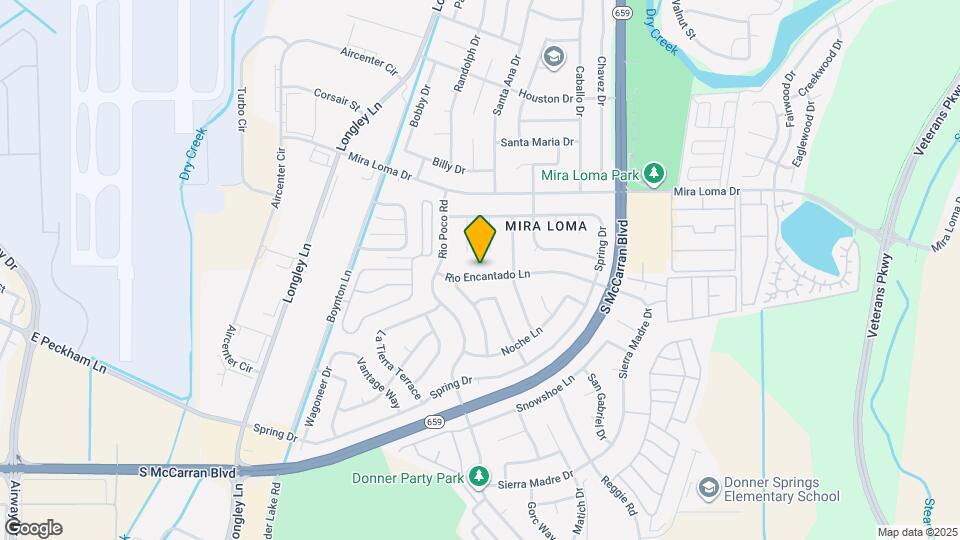 4545 Rio Encantado Ln Map and Location Details