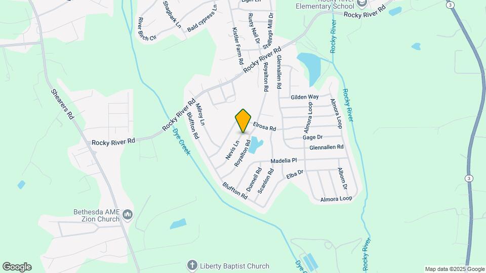 142 Nevis Ln Map and Location Details