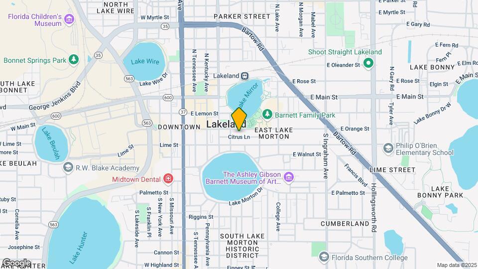 Lakeview Place Map and Location Details