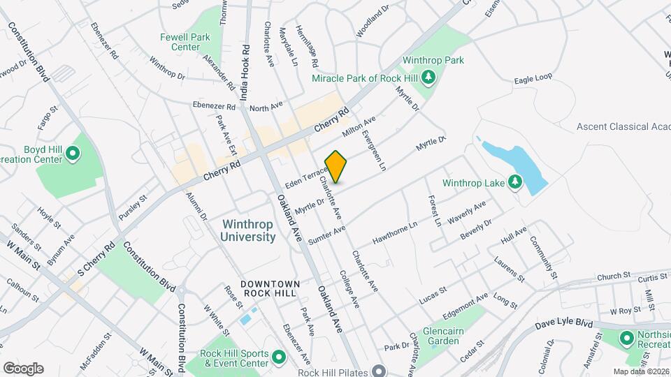 709 Myrtle Dr Map and Location Details