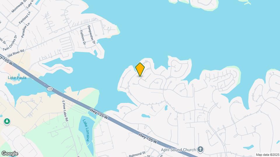 130 April Cove Map and Location Details