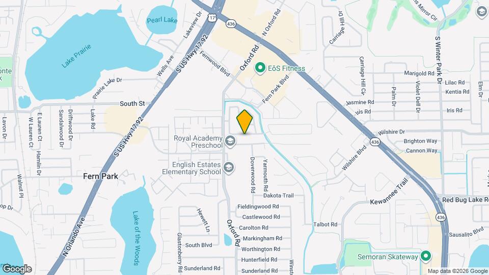 120 Waverly Dr Map and Location Details