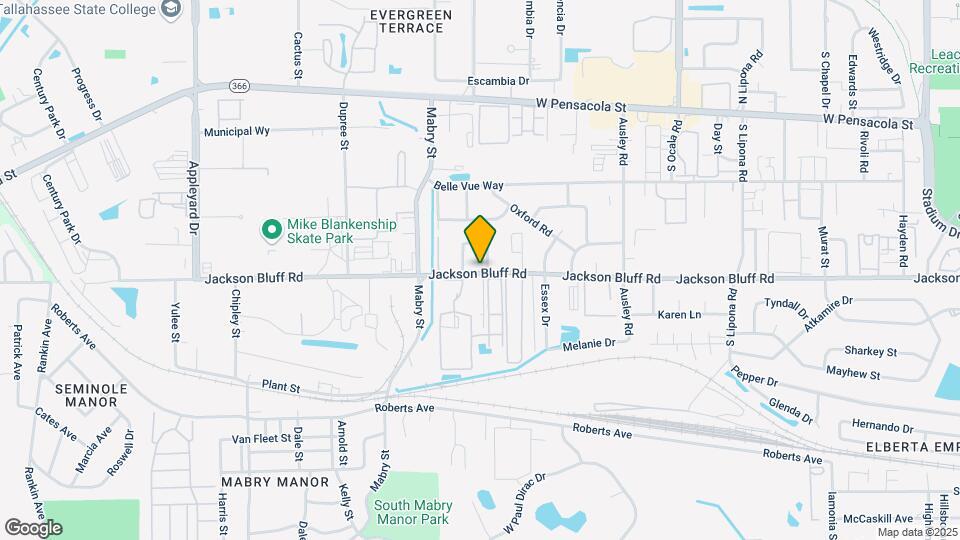 2404 Jackson Bluff Rd Map and Location Details
