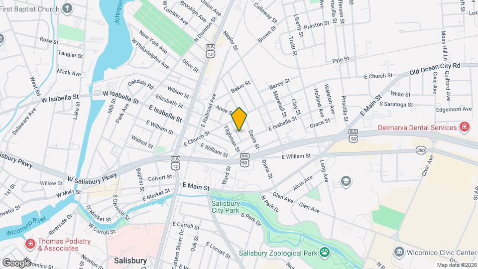 209 Record St Mapa y Detalles de la Ubicación