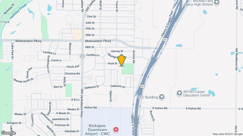 1218 Christine Rd Map and Location Details