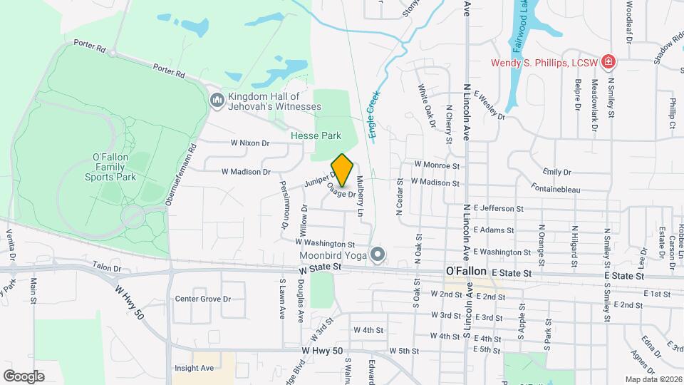 Artisan Map and Location Details