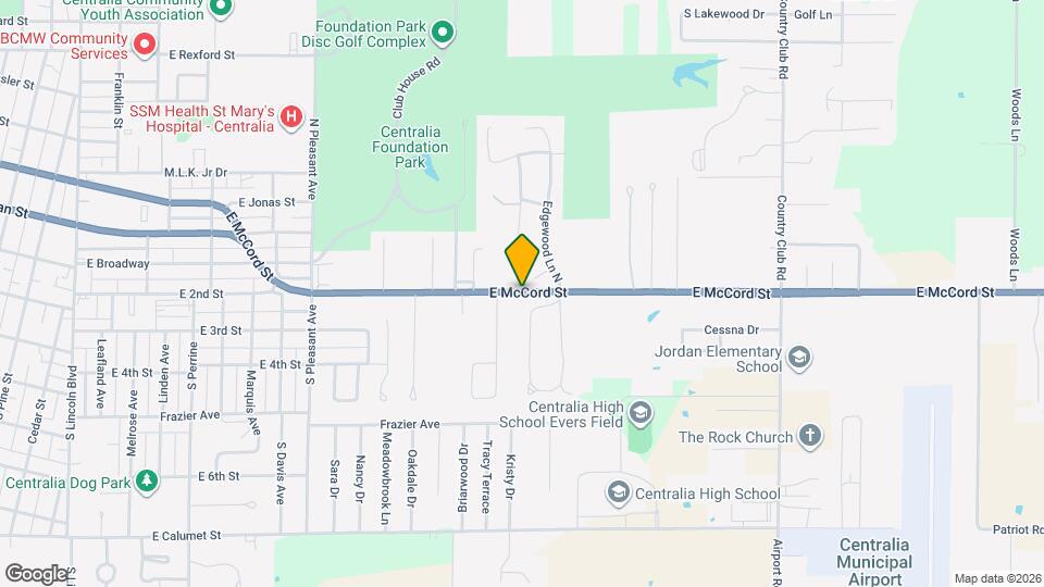 2 2nd St Map and Location Details