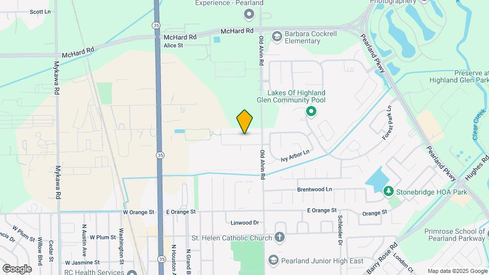 3528 Meadow Pass Ln Map and Location Details