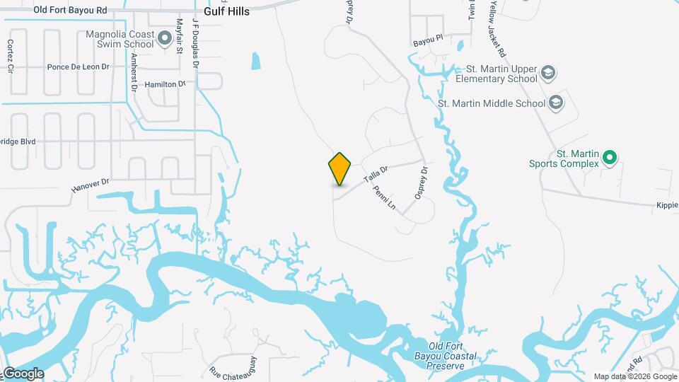 11672 Talla Dr Map and Location Details