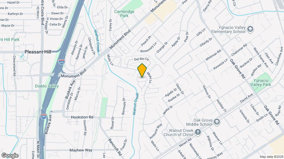 1033 Mohr Ln Map and Location Details