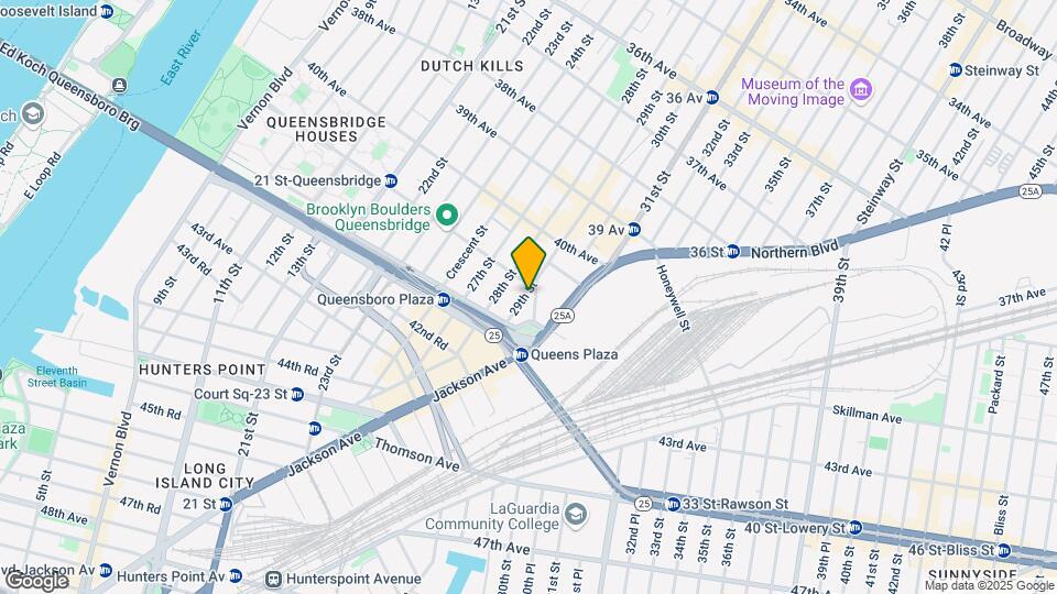 41-09 29th St Map and Location Details