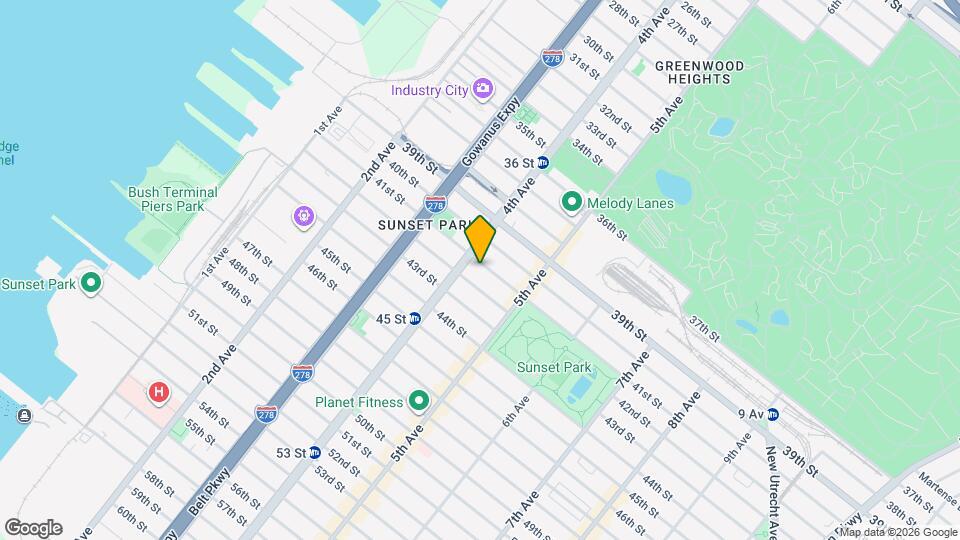 418 41st St Mapa y Detalles de la Ubicación