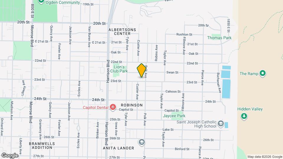 1370 23rd St Map and Location Details