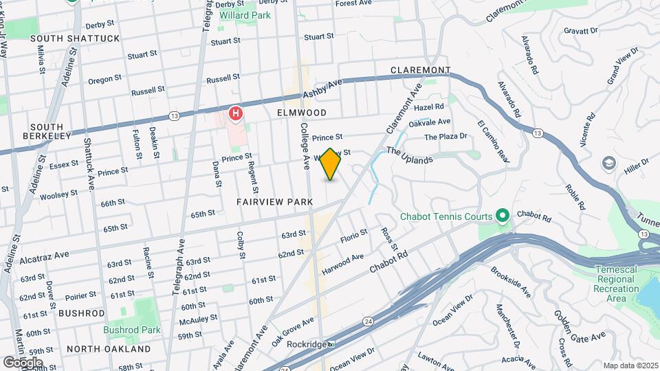 3139 Lewiston Ave Mapa y Detalles de la Ubicación