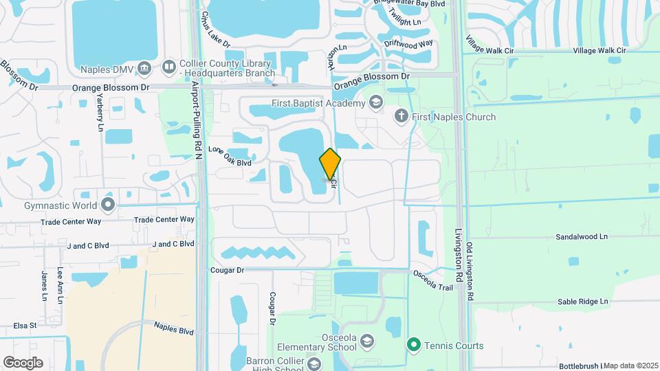 6584 Ilex Cir Map and Location Details