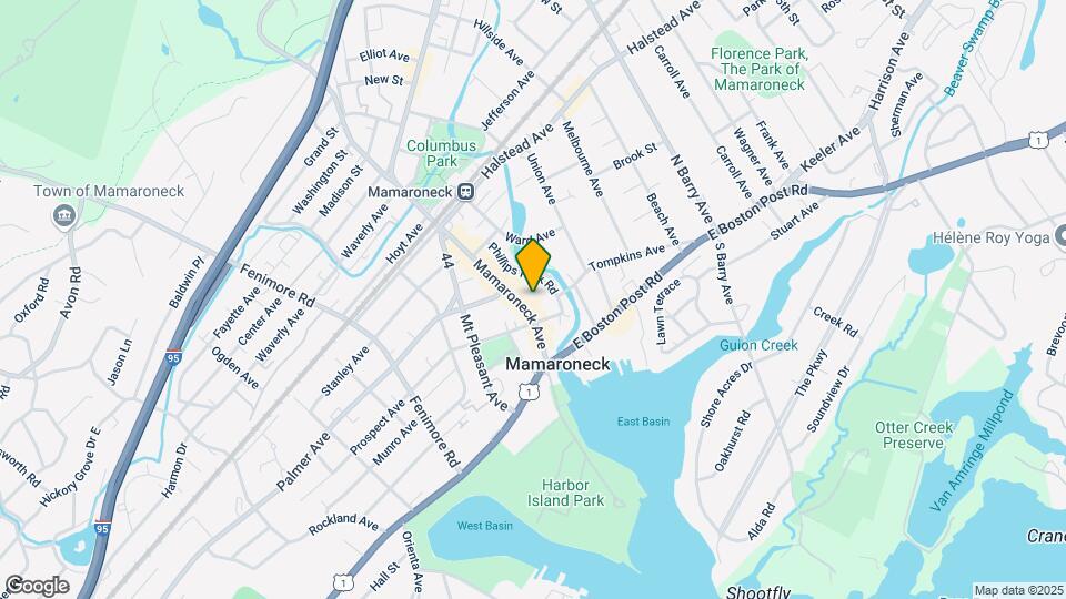 230 Mamaroneck Ave Map and Location Details