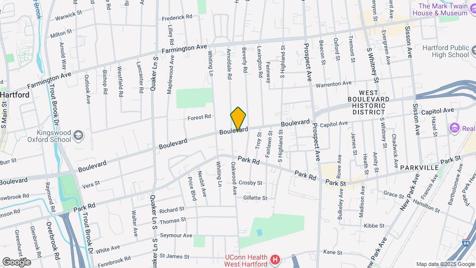 1175 Boulevard, Unit 1 first floor Mapa y Detalles de la Ubicación