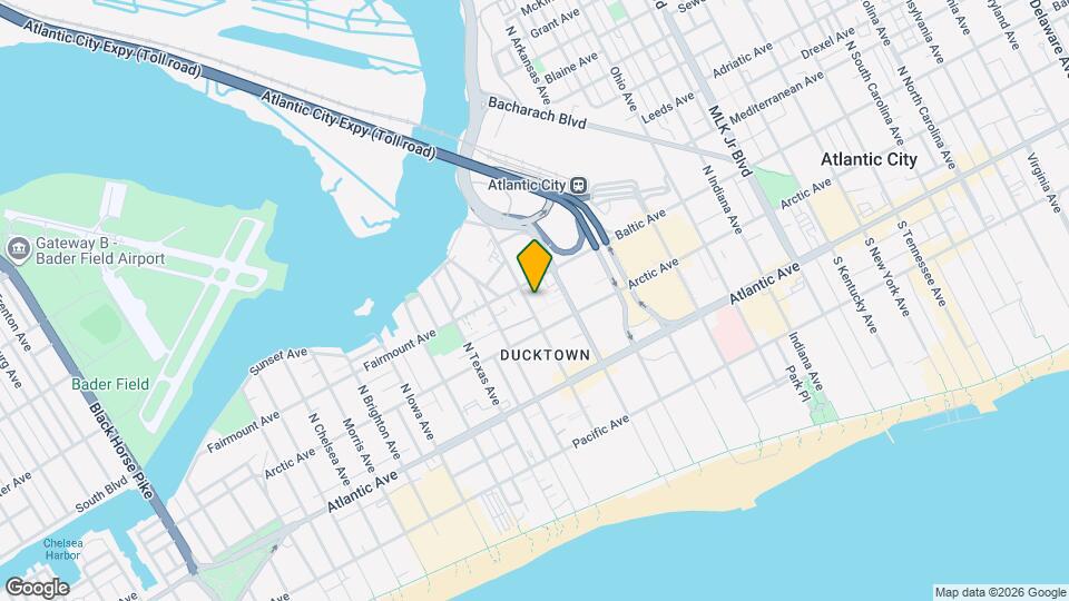 125 N Georgia Ave Map and Location Details