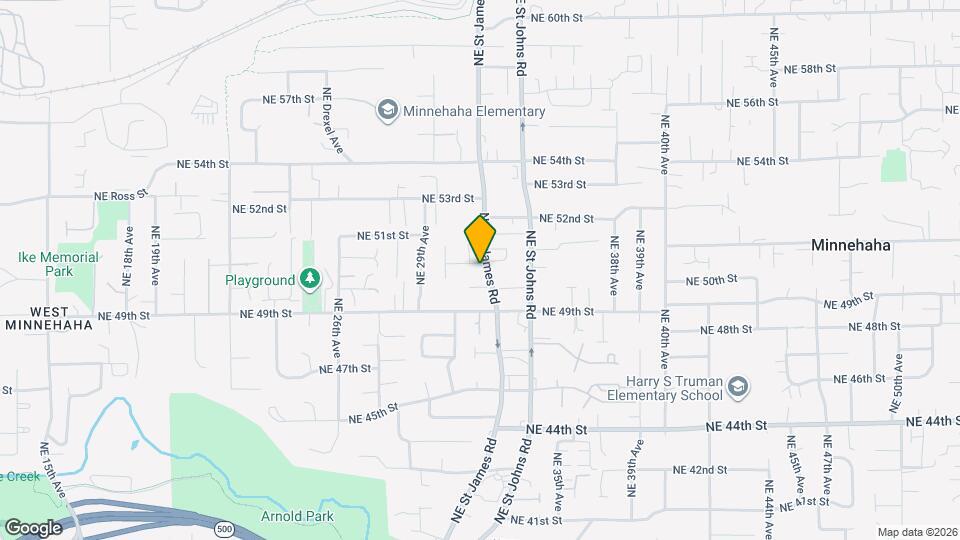 3111 NE 51st St Map and Location Details