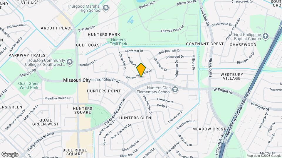 926 Summers Dr Map and Location Details