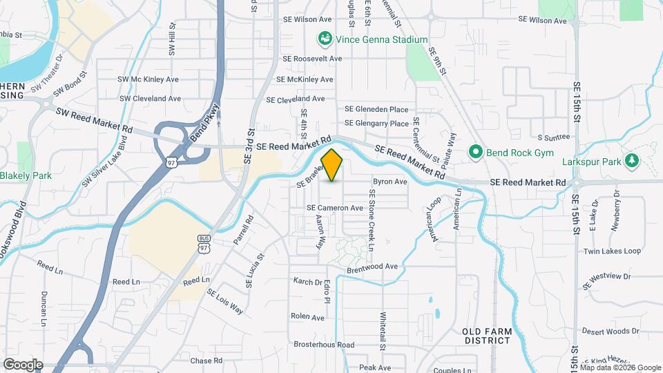 20489 SE Byron Ave Mapa y Detalles de la Ubicación