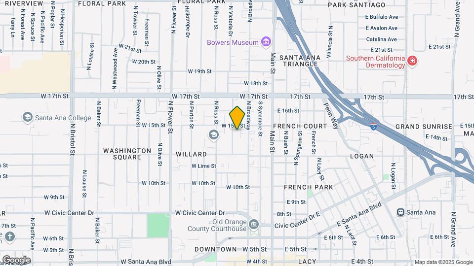 Durant Apartments Map and Location Details