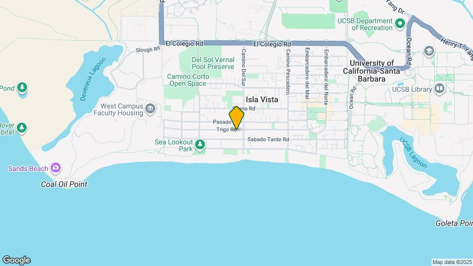 6709 Trigo Rd Map and Location Details