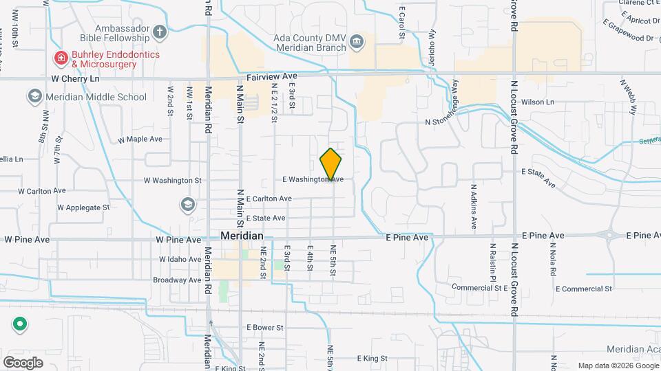 1131 NE 5th St Map and Location Details