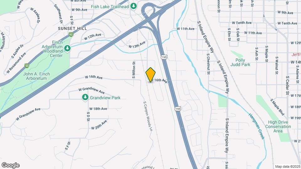 1612 S Cochran St Map and Location Details
