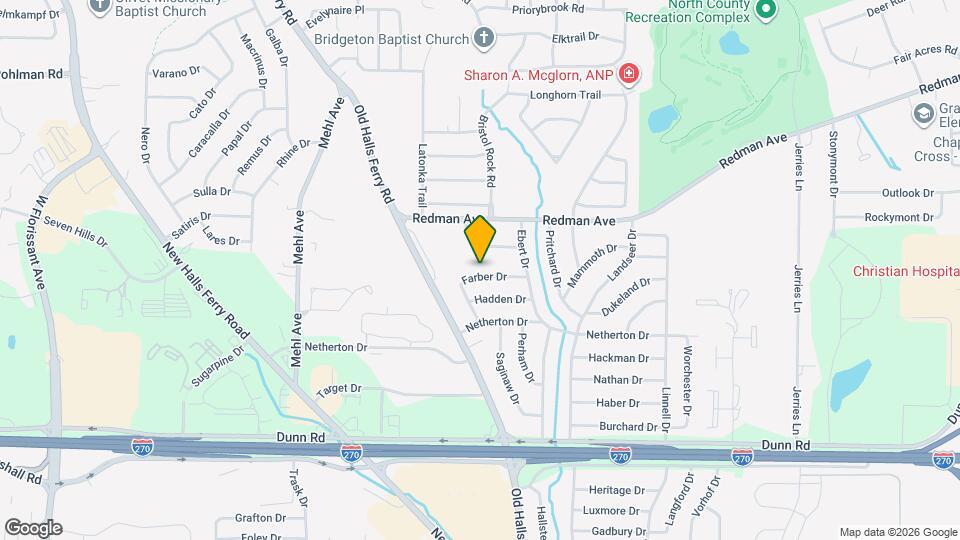 2655 Farber Dr, Unit 2008 Map and Location Details